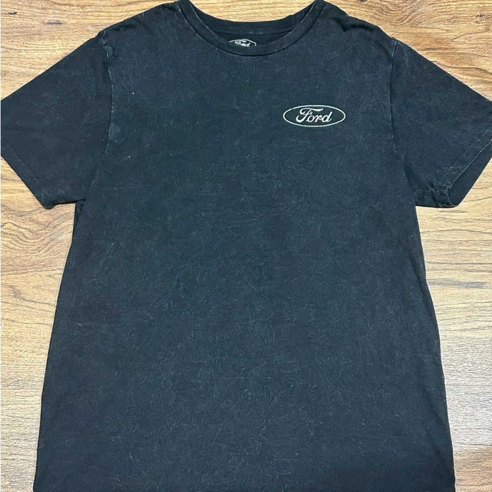 Ford Logo Black Tee